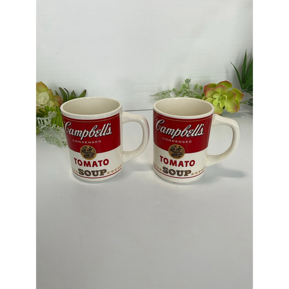 Vintage McCoy Campbell's Soup Mug - Set of 2 - Picture 1 of 5